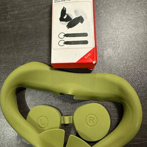 Oculus‎ quest2 Bundle silicone mask & lens covers, knuckle straps, contr. covers